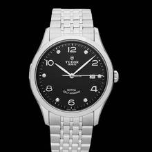 Thumbnail von Tudor 1926 91650-0004 - 1926 Baselworld 2018 Automatic Black Dial Diamond Index Men's Watch </h1>