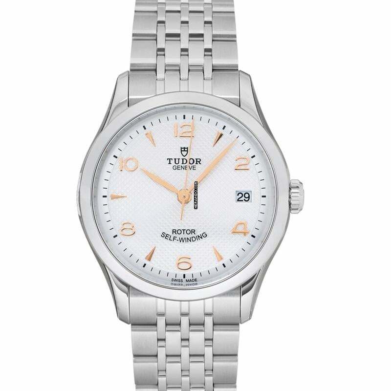 Tudor 1926 91450-0001 - 1926 Baselworld 2018 Automatic Silver Dial Unisex Watch </h1>