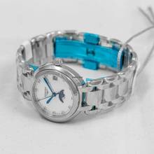 Thumbnail von Longines PrimaLuna L81154876 - PrimaLuna Quartz White Dial Diamond Indexes Ladies Watch </h1>