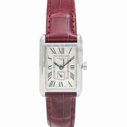  Longines DolceVita L52554715 - DolceVita Quartz Silver Dial Ladies Watch </h1> 