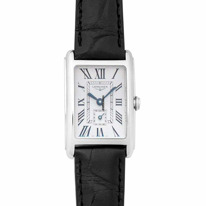 Longines DolceVita L52554710 - DolceVita Quartz Silver Dial Ladies Watch </h1>