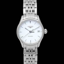 Thumbnail von Longines Lyre L43604126 - Lyre Automatic White Dial Ladies Watch </h1>