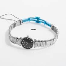 Thumbnail von Longines La Grande Classique L42094586 - La Grande Classique de Longines Quartz Black Dial Diamond Ladies Watch </h1>