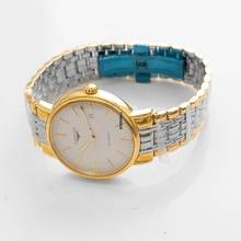 Thumbnail von Longines Présence L49222127 - Présence Automatic White Matt Dial Stainless Steel Men's Watch </h1>