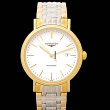 Thumbnail von Longines Présence L49222127 - Présence Automatic White Matt Dial Stainless Steel Men's Watch </h1>