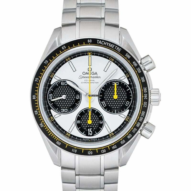Omega Speedmaster Racing 326.30.40.50.04.001 - Speedmaster Automatic White Dial Stainless Steel Men's Watch </h1>