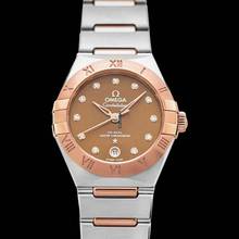 Thumbnail von Omega Constellation 131.20.29.20.63.001 - Constellation Co-Axial Master Chronometer Quartz Brown Dial Diamonds </h1>