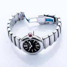 Thumbnail von Bulgari Lucea 102690 - LVCEA Quartz Black Dial Steel Ladies Watch </h1>