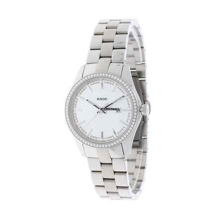  Rado HyperChrome Damenuhr mit 72 Brillanten 0,273 ct. R32112103 