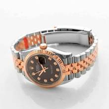 Thumbnail von Rolex Datejust 36 126231 - Datejust Automatic Black Dial Diamond Jubilee Rose Gold Ladies Watch </h1>