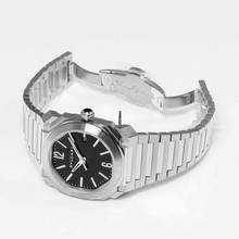 Thumbnail von Bulgari Octo 102104 - Octo Solotempo Automatic Black Dial Men's Watch </h1>