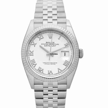  Rolex Datejust 36 126234 - Datejust 36 Automatic White Dial Ladies Jubilee Watch </h1> 