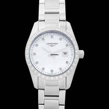 Thumbnail von Longines Conquest Classic L22860876 - Conquest Classic Automatic Mother of pearl Dial Diamond Ladies Watch </h1>