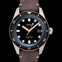 Thumbnail von Oris Divers Sixty Five 01 733 7720 4354-07 5 21 44 - Divers Sixty-Five Automatic Black Dial Men's Watch </h1>
