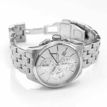 Thumbnail von Hamilton Jazzmaster Auto Chrono H32596151 - Jazzmaster Chronograph Automatic Silver Dial Stainless steel Men's Watch </h1>