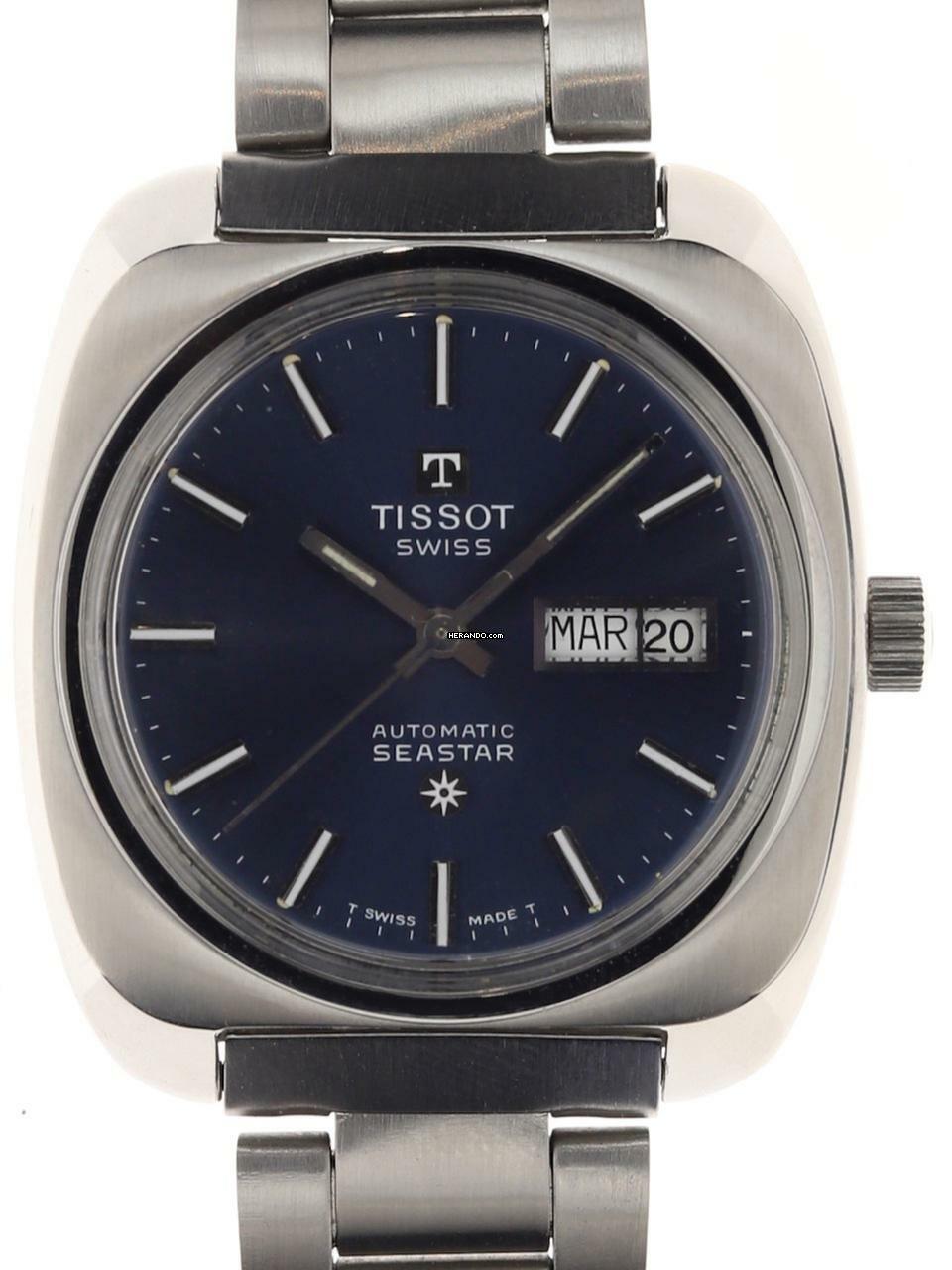 Tissot Seastar Gents Automatic Wristwatch Seastar Automatic </h1>