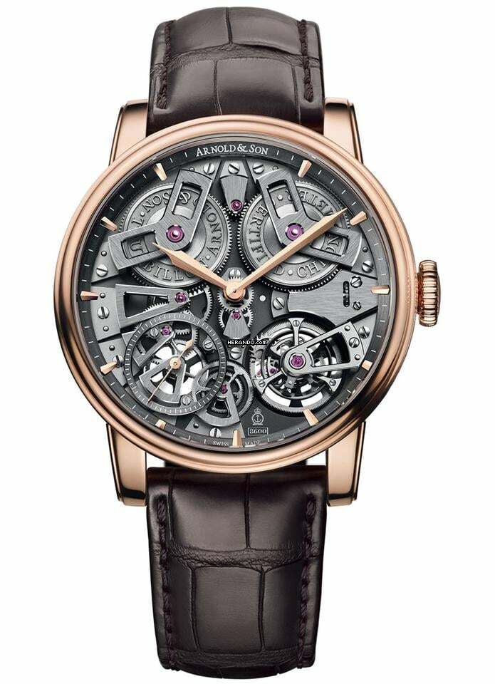 Arnold & Son Tourbillon Chronometer No. 36 1ETAR.S01A.C112A </h1>