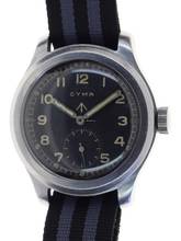 Thumbnail von Cyma Gents Military Wristwatch WWW which means Watch Wrist (let) Waterproof