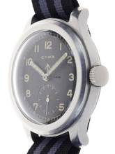 Thumbnail von Cyma Gents Military Wristwatch WWW which means Watch Wrist (let) Waterproof