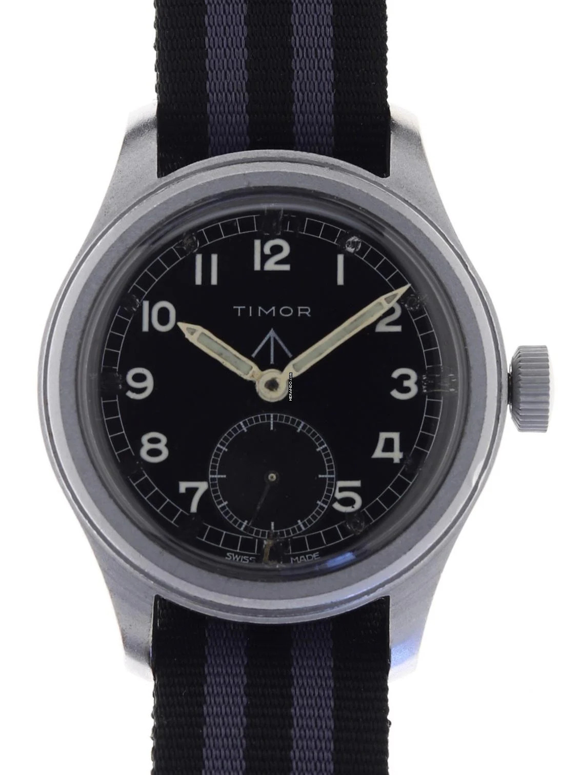 Timor Gents Military Wristwatch WWW </h1>