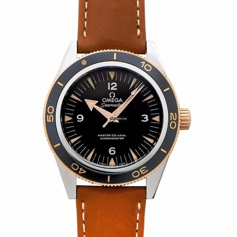 Omega Seamaster 300 233.22.41.21.01.002 - Seamaster 300 Master Co-Axial 41 mm Automatic Black Dial Stainless S </h1>