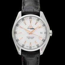 Thumbnail von Omega Seamaster Aqua Terra 231.13.42.21.02.003 - Seamaster Aqua Terra 150M Master Co-Axial 41.5 mm Automatic Silver D </h1>