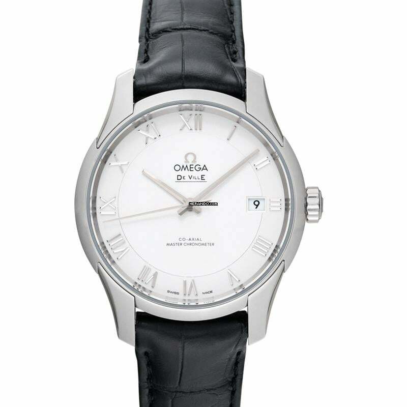 Omega De Ville Hour Vision 433.13.41.21.02.001 - De Ville Hour Vision Co-Axial Master Chronometer 41 mm Automatic Sil </h1>