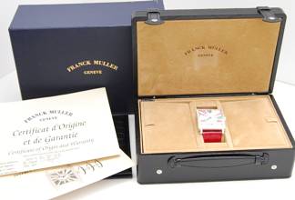 Thumbnail von Franck Muller Master Square 750 Weisgold Brillanten Box & Papiere