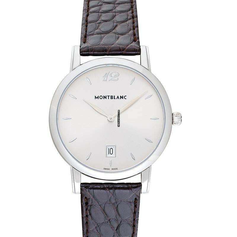 Montblanc Star Classique 108770 - Star Classique Quartz Silver Dial Men's Watch </h1>