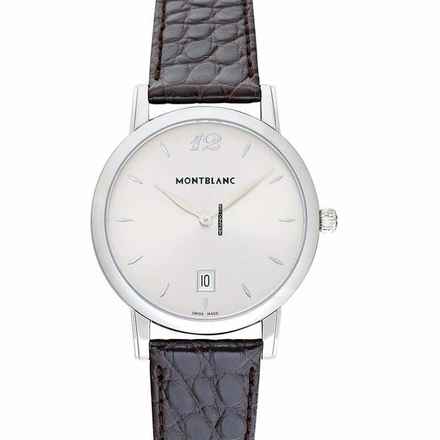  Montblanc Star Classique 108770 - Star Classique Quartz Silver Dial Men's Watch </h1> 