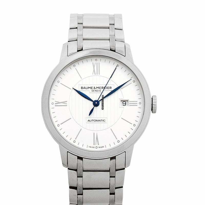 Baume & Mercier Classima M0A10215 - Classima Automatic Silver Dial Men's Watch </h1>