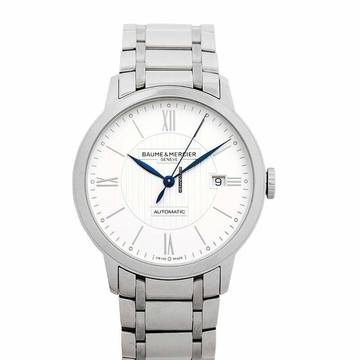  Baume & Mercier Classima M0A10215 - Classima Automatic Silver Dial Men's Watch </h1> 