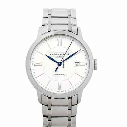  Baume & Mercier Classima M0A10215 - Classima Automatic Silver Dial Men's Watch </h1> 