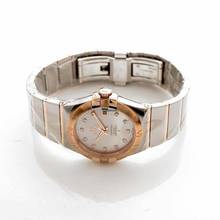 Thumbnail von Omega Constellation 123.20.35.20.52.001 - Constellation Co-Axial 35 mm Automatic Silver Dial Diamond Markers U </h1>