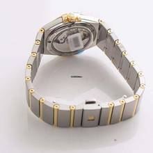 Thumbnail von Omega Constellation 123.20.35.20.58.001 - Constellation Co-Axial 35 mm Automatic Champagne Dial Diamond Indexe </h1>