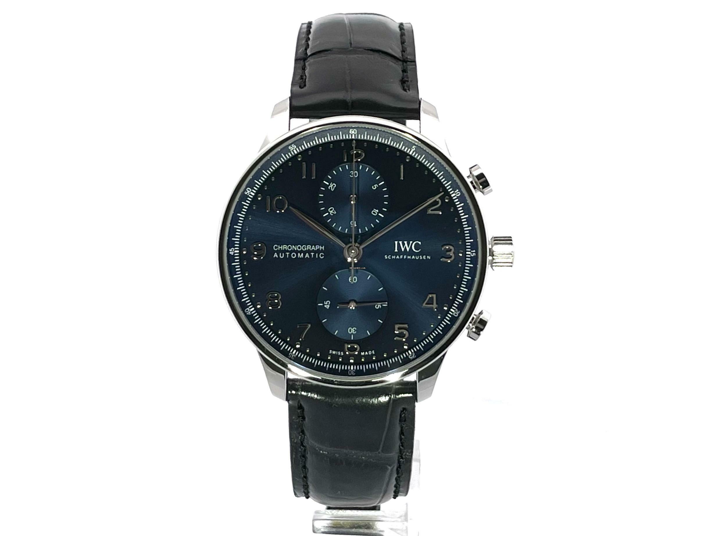 IWC Portugieser Chronograph IW371606 </h1>