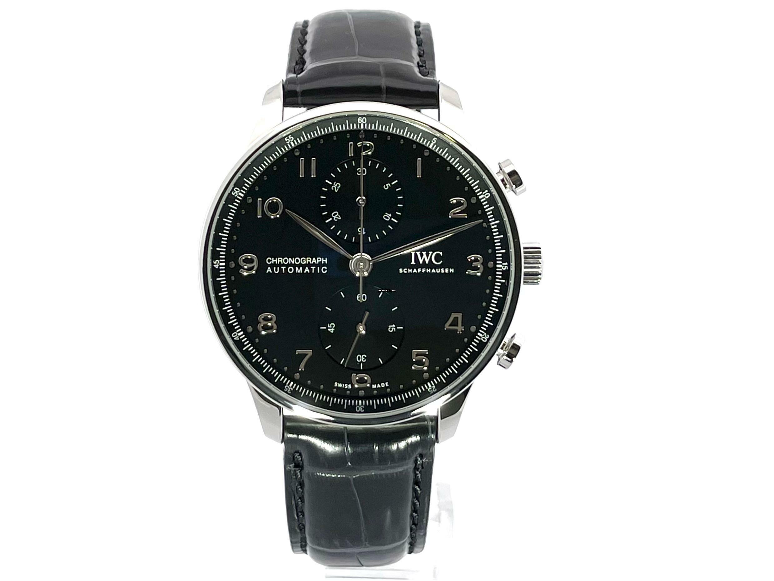 IWC Portugieser Chronograph IW371609 </h1>