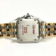 Thumbnail von Cartier Panthère 23mm 3 row gold Diamond Watch </h1>