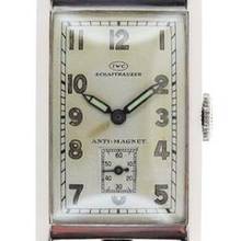 Thumbnail von IWC Gents IWC elegant Wristwatch INTERNATIONAL WATCH CO Anti-Magnet. </h1>