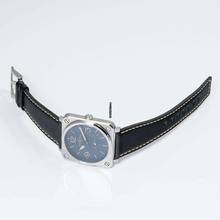 Thumbnail von Bell & Ross BR S BRS-HERI-ST/SCA - Instruments BR S Steel Heritage Quartz Black Dial Men's Watch </h1>