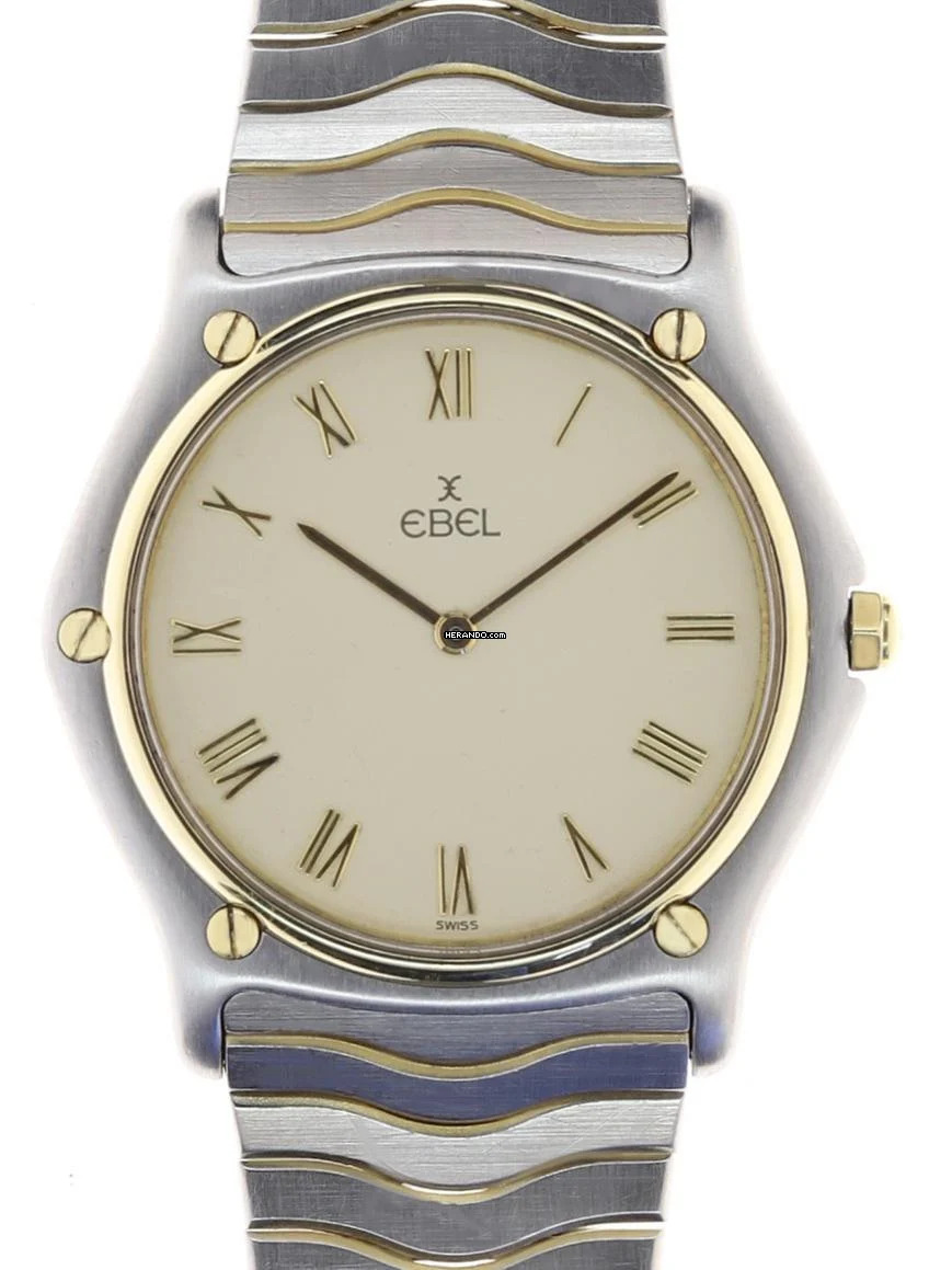 Ebel Sportwave Gents Wristwatch Sport Classic Wave