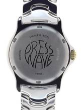 Thumbnail von Ebel Wave Gents Wristwatch Dress Wave </h1>