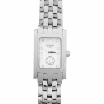  Longines DolceVita L51554846 - Dolce Vita Quartz Mother of Pearl Dial Diamond Indexes Ladies Watch </h1> 