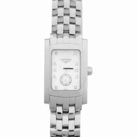  Longines DolceVita L51554846 - Dolce Vita Quartz Mother of Pearl Dial Diamond Indexes Ladies Watch </h1> 
