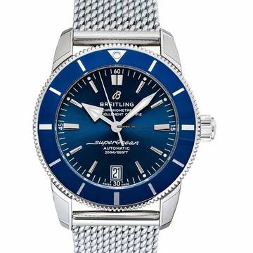  Breitling Superocean Heritage A201C-1OCA - Superocean Heritage Automatic blue Dial Stainless Steel Men's Watch </h1> 