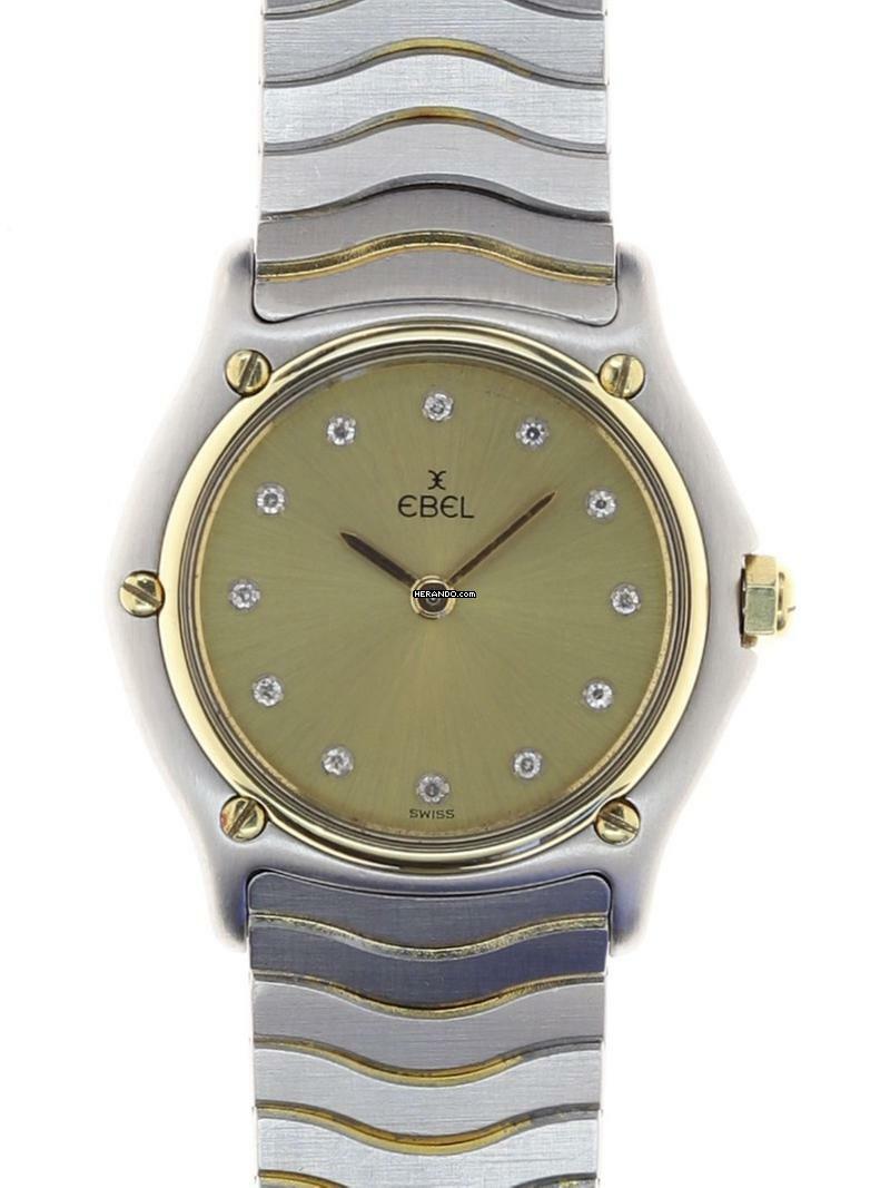 Ebel Classic Ladies Wristwatch Classic Wave