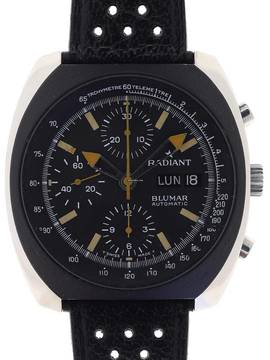  Radiant Gents Automatic Wristwatch Chronograph Blumar </h1> 