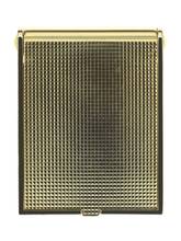 Thumbnail von Jaeger-LeCoultre Memovox Gents rectangular Travel Clock Pocket Watch Memovox Alarm and small Desk Clock </h1>