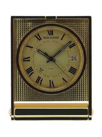 Jaeger-LeCoultre Memovox Gents rectangular Travel Clock Pocket Watch Memovox Alarm and small Desk Clock </h1> 