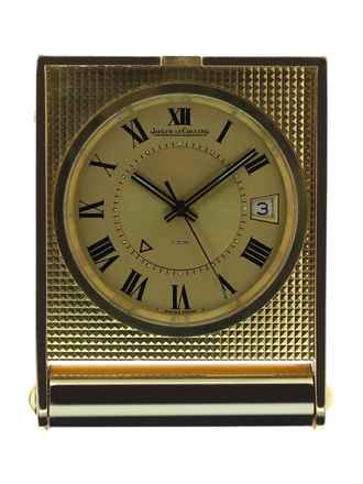  Jaeger-LeCoultre Memovox Gents rectangular Travel Clock Pocket Watch Memovox Alarm and small Desk Clock </h1> 